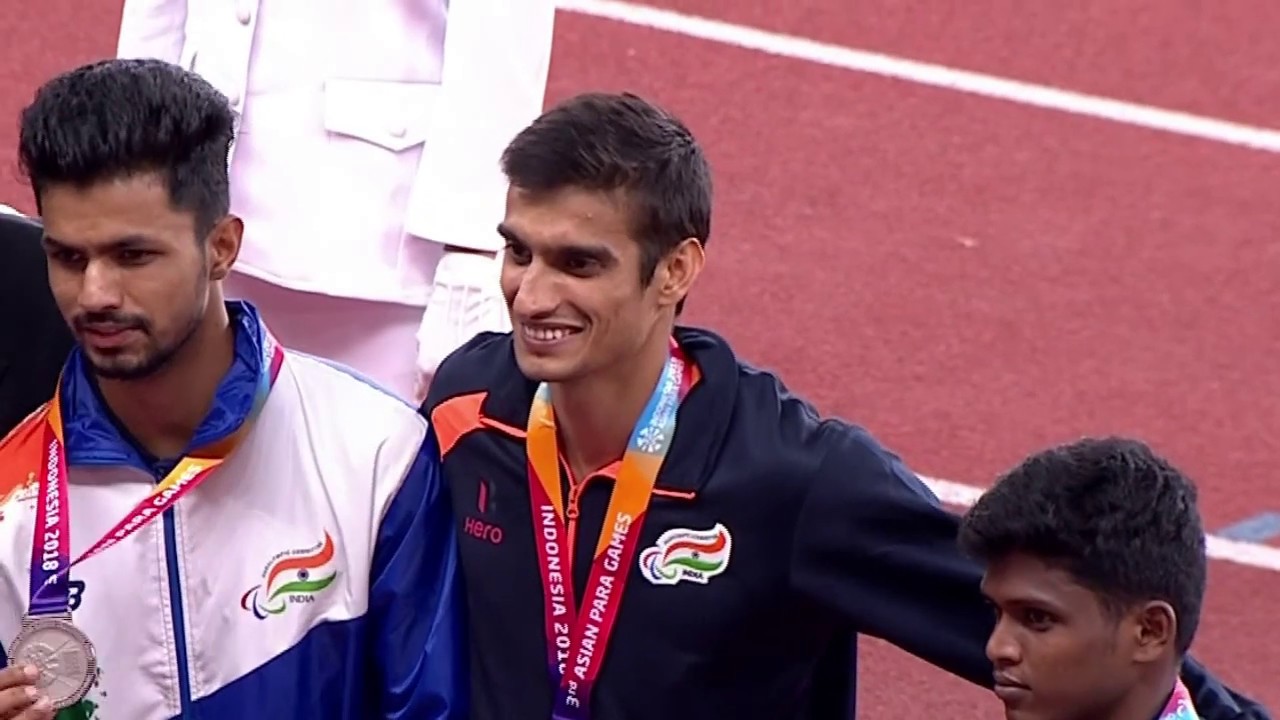 Indian Total Domination in Para Athletics @ Asian Para Games 2018 Indonesia