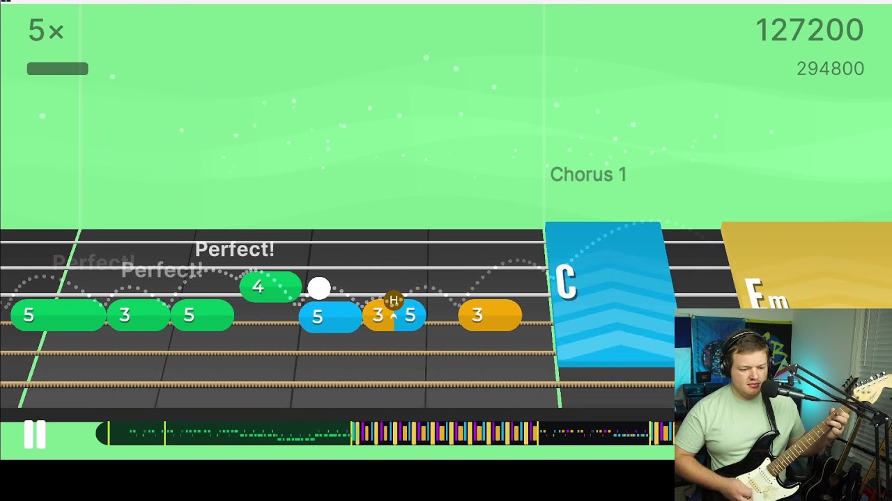 Samboat Guitar: Yousician #49