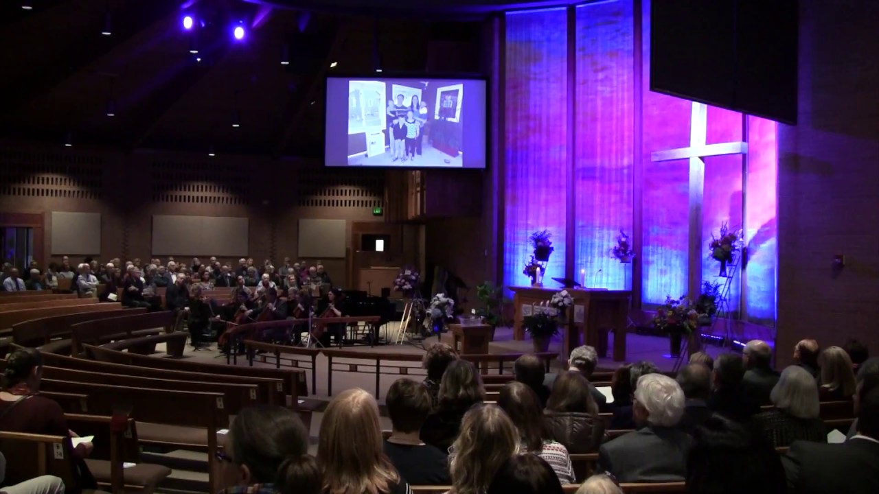 Rachel Clarens Farnsworth Funeral - 11.10.17