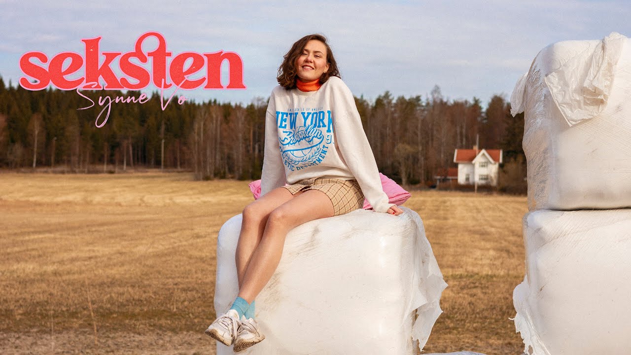 Synne Vo - Seksten (Official Lyric Video)