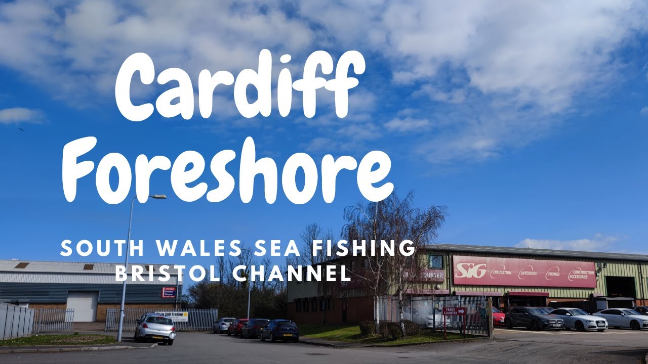 Cardiff Foreshore Sea Fishing Easterly Winds