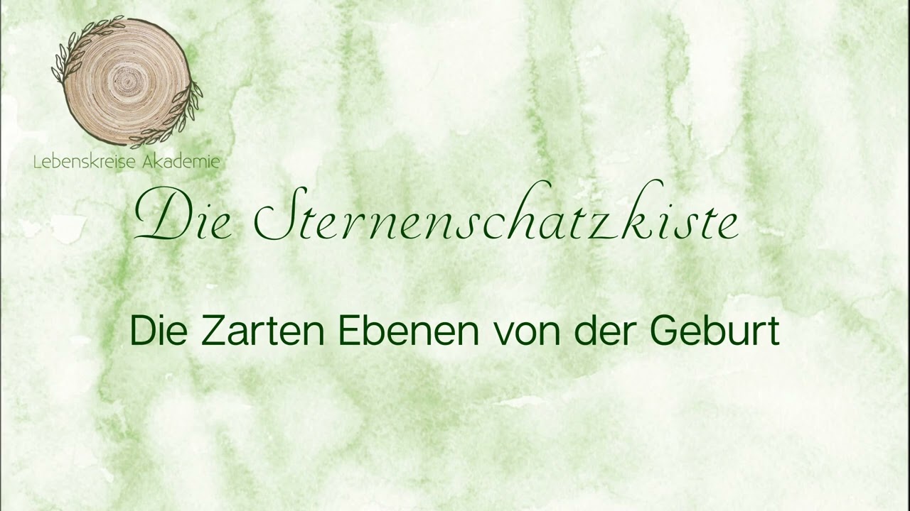Die Zarten Ebenen von der Geburt