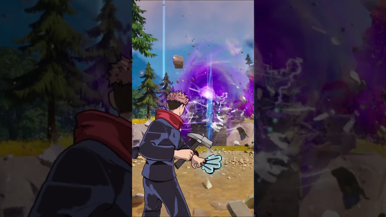 Is Jujutsu Kaisen the Best Anime in Fortnite?