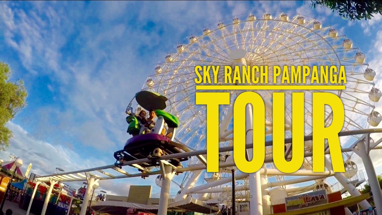 Sky Ranch Pampanga Amusement Park Tour San Fernando Revisited