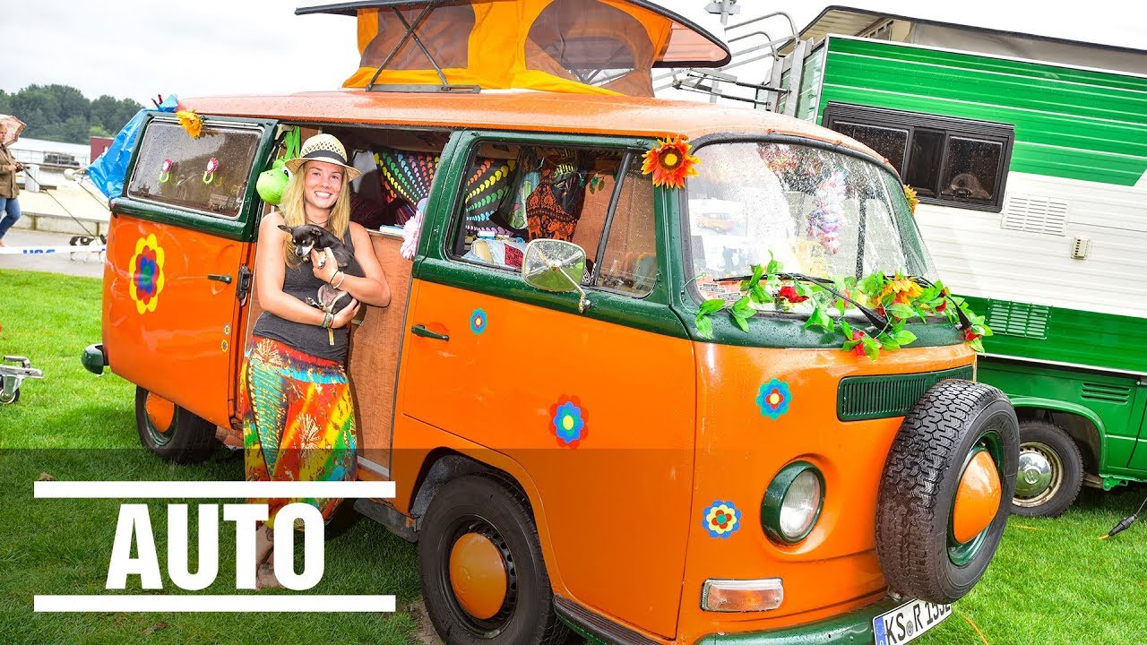 VW-Bulli-Treffen - Der Hippie-Bus kommt nach Wolfsburg