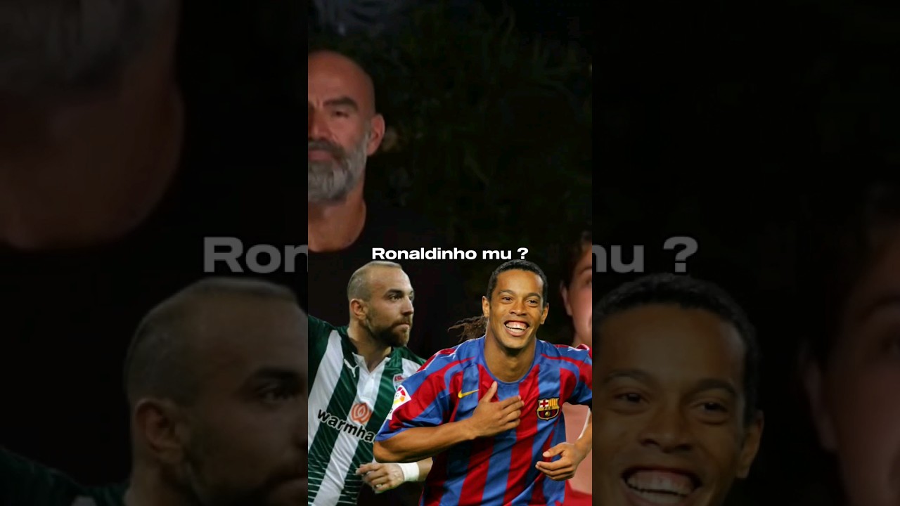 Ronaldinho Survivor All Star'da.#kesfet #shorts #ronaldinho #survivor #acunılıcalı
