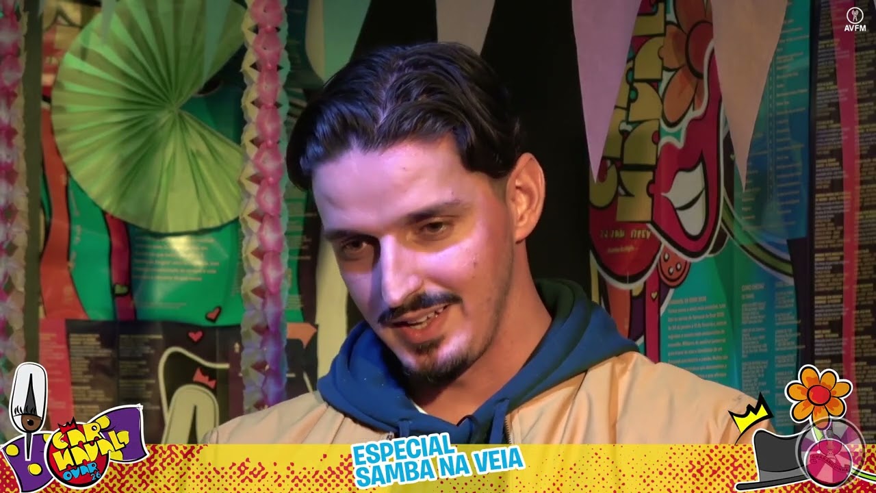 Carnaval de Ovar 2026 | Charanguinha em entrevista
