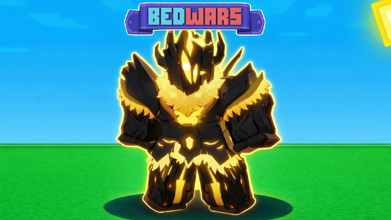 I Used The VICTORIUS ELDERTREE Skin | Roblox Bedwars