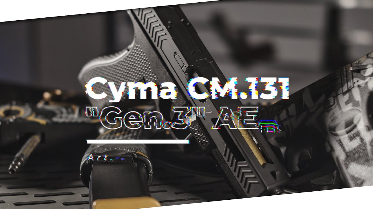 Cyma CM131 Community Pistole | Review / Vergleich Gen.1 vs. Gen.3 - ACS 