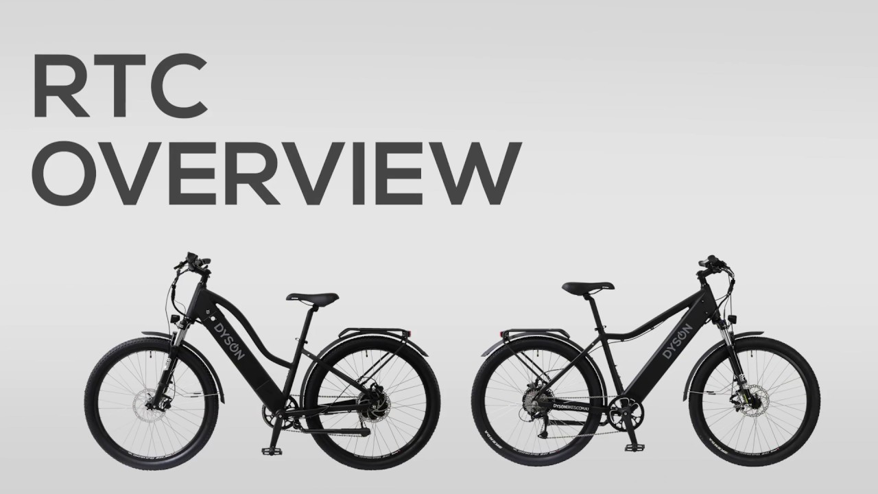 Dyson Bikes Hard Tail Evo RTC and Mixte RTC electric bike review