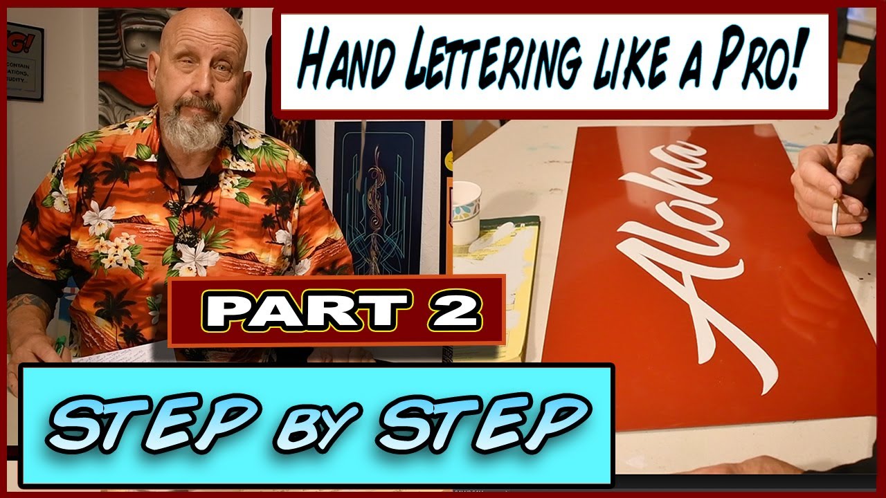 How to Paint Your First Sign, Part 2