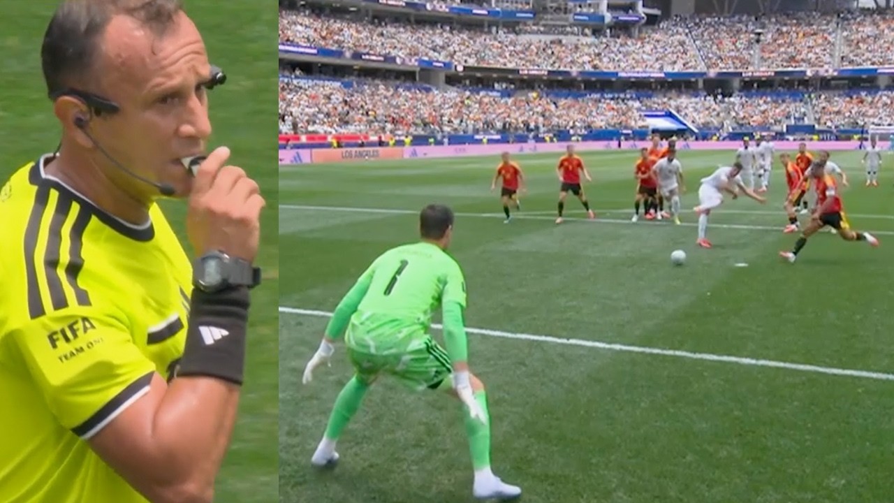 Mahdi Taremi Goal Disallowed مهدي طارمي Goal Offside | Iran vs Belgium | Fifa World Cup 2026