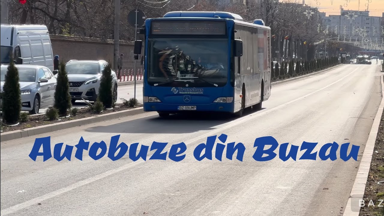 Autobuze din Buzău