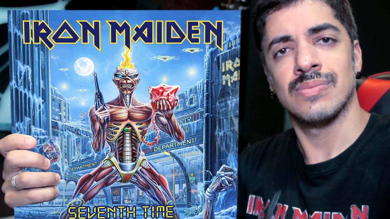 IRON MAIDEN: SE O SOMEWHERE IN TIME E O SEVENTH SON FOSSEM 1 SÓ ÁLBUM