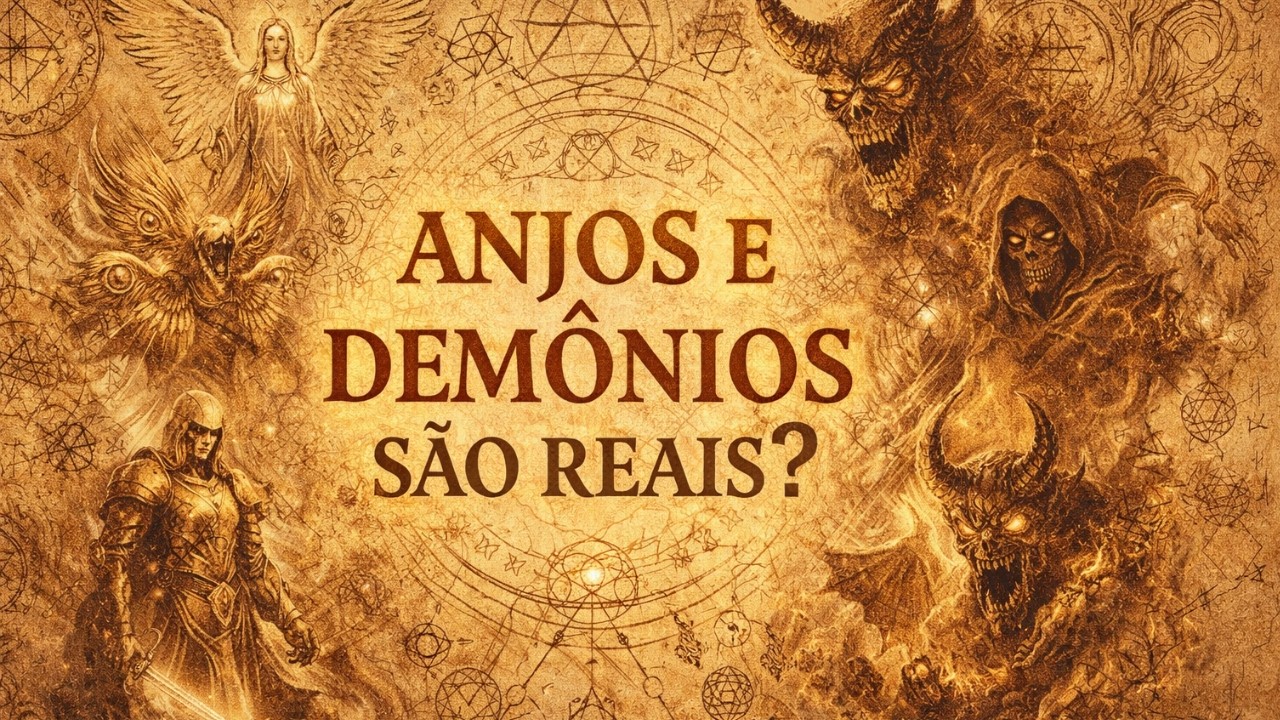 ANJOS E DEMÔNIOS SÃO NÍVEIS DE COERÊNCIA DO UNIVERSO?