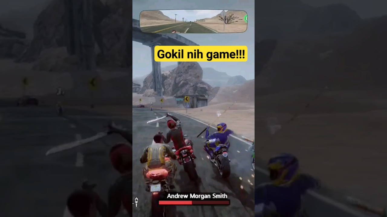 This racing game is absolutely ridiculous! Road redemption