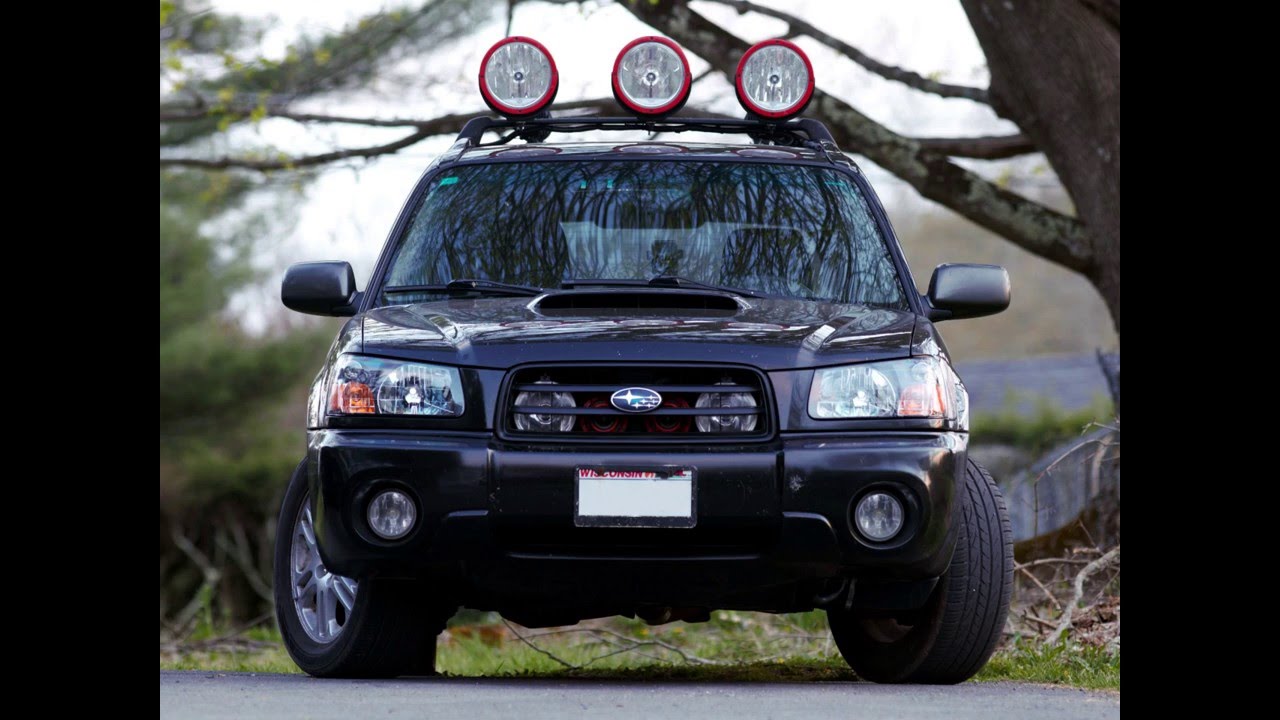 Subaru Forester XT Sleeper Mountain Climb PURE SOUND