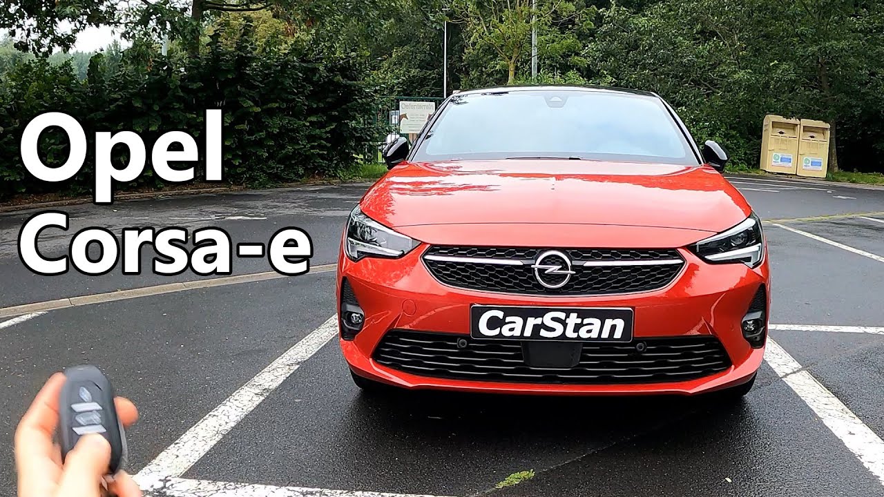 2021 Opel Corsa-e POV Test Drive: 136 PS / 134 HP GS Line