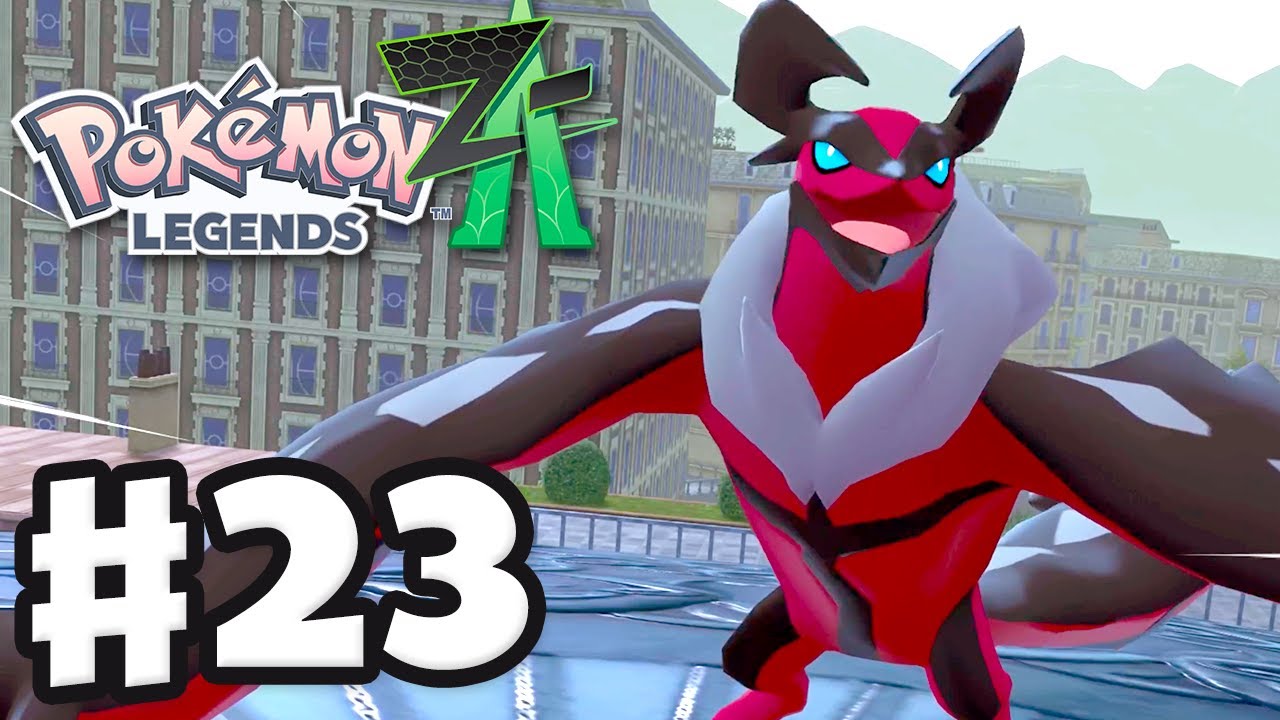 Pokemon Legends: Z-A - Gameplay Walkthrough Part 23 - Yveltal!
