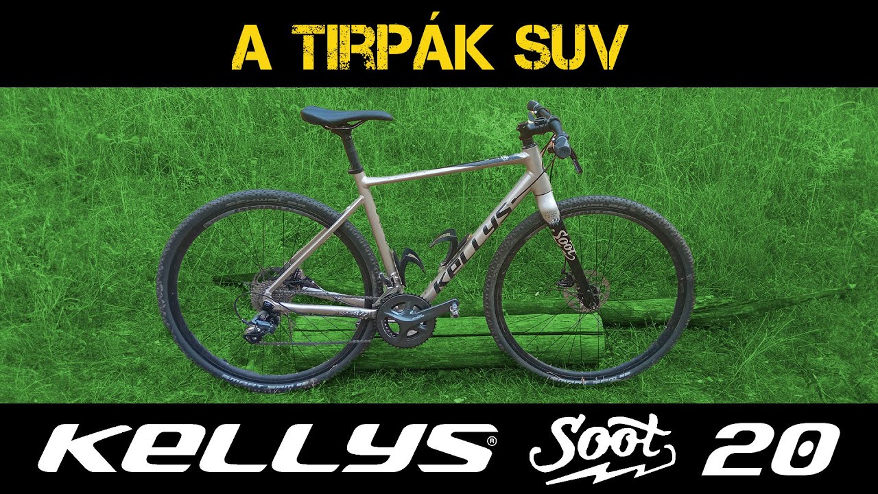 A tirpák SUV: Kellys Soot 20 teszt
