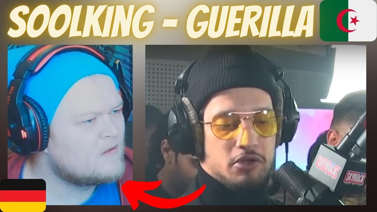 🇩🇿 Soolking - Guerilla | GERMAN Rapper reacts