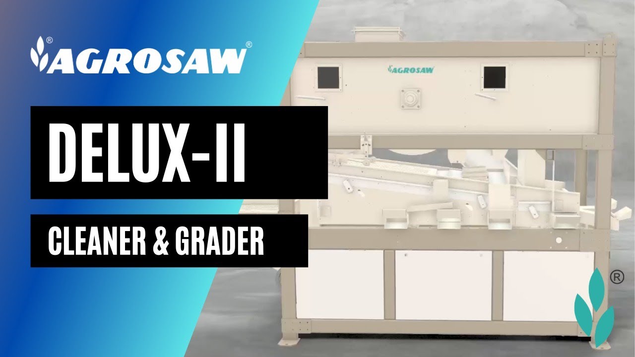 DELUX-II | Cleaning & Grading machine, seeds and grains | बीज और अनाज के लिए सफाई और ग्रेडिंग मशीन |