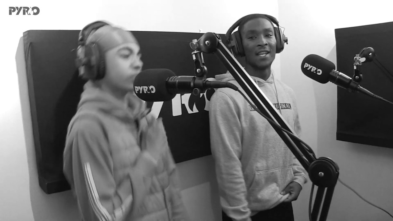 DJ Jedah With Bruza & T.Roadz - PyroRadio