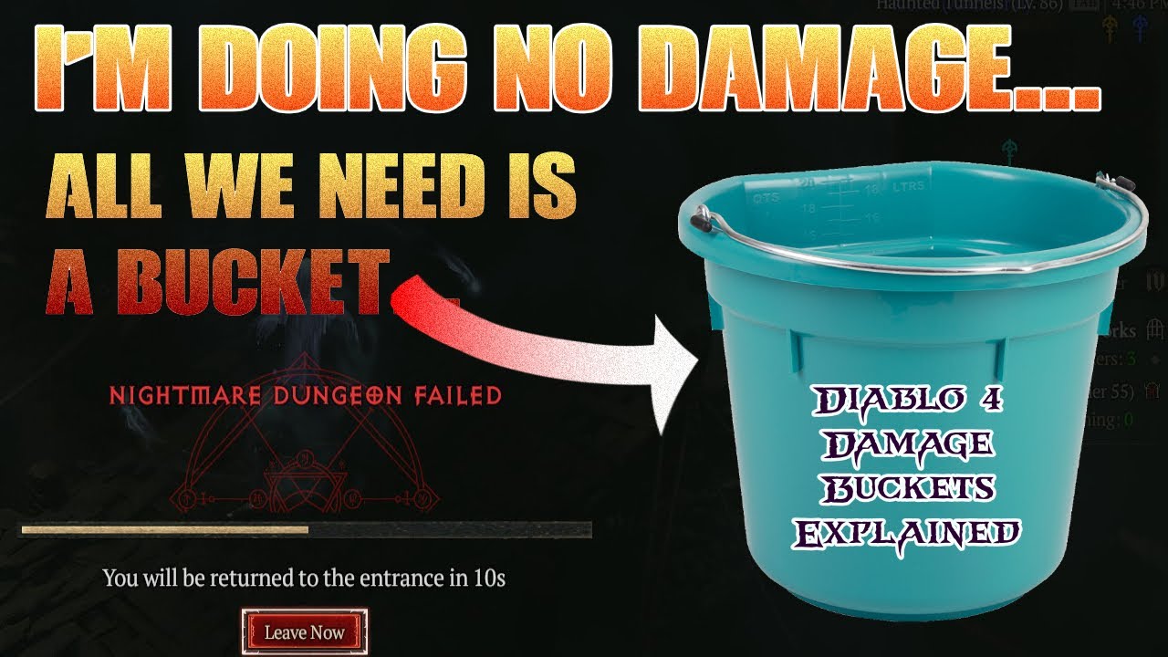 You Must Know How The Damage Buckets Work.  | Diablo 4