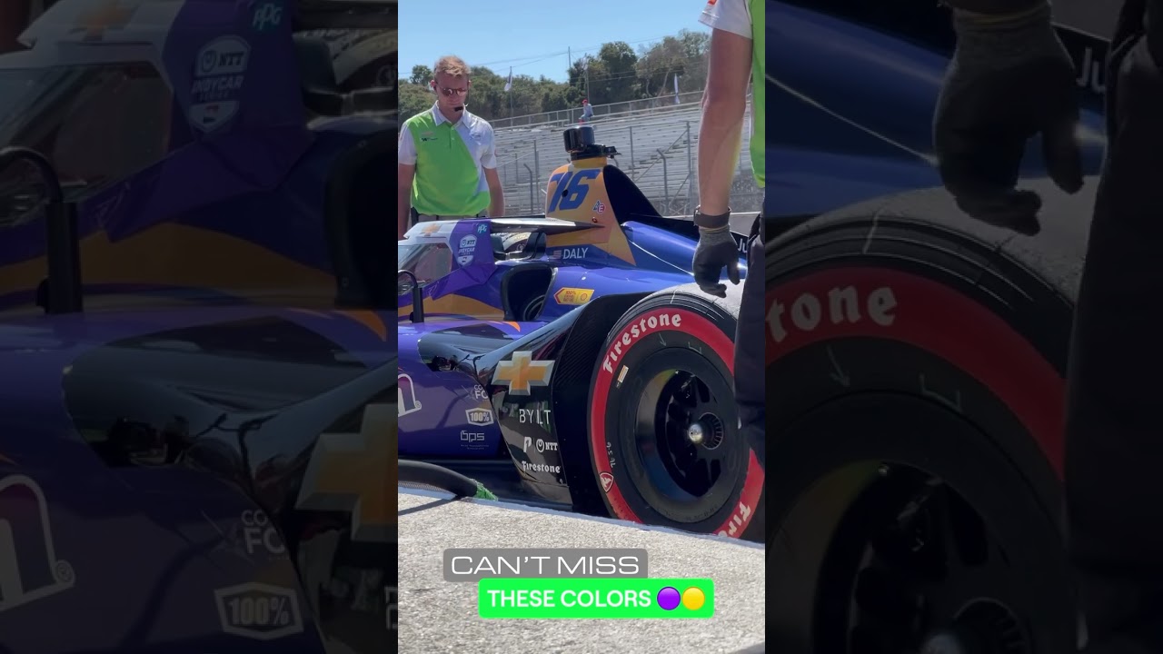 Conor Daly Juncos Hollinger Racing Season 1 Laguna Seca 2025 Indycar