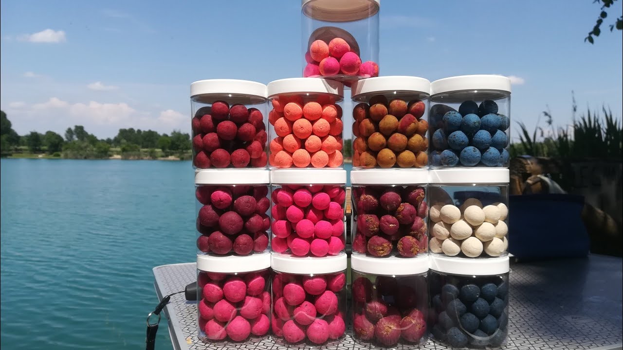 How to: boiles self-made crimax carpfishing