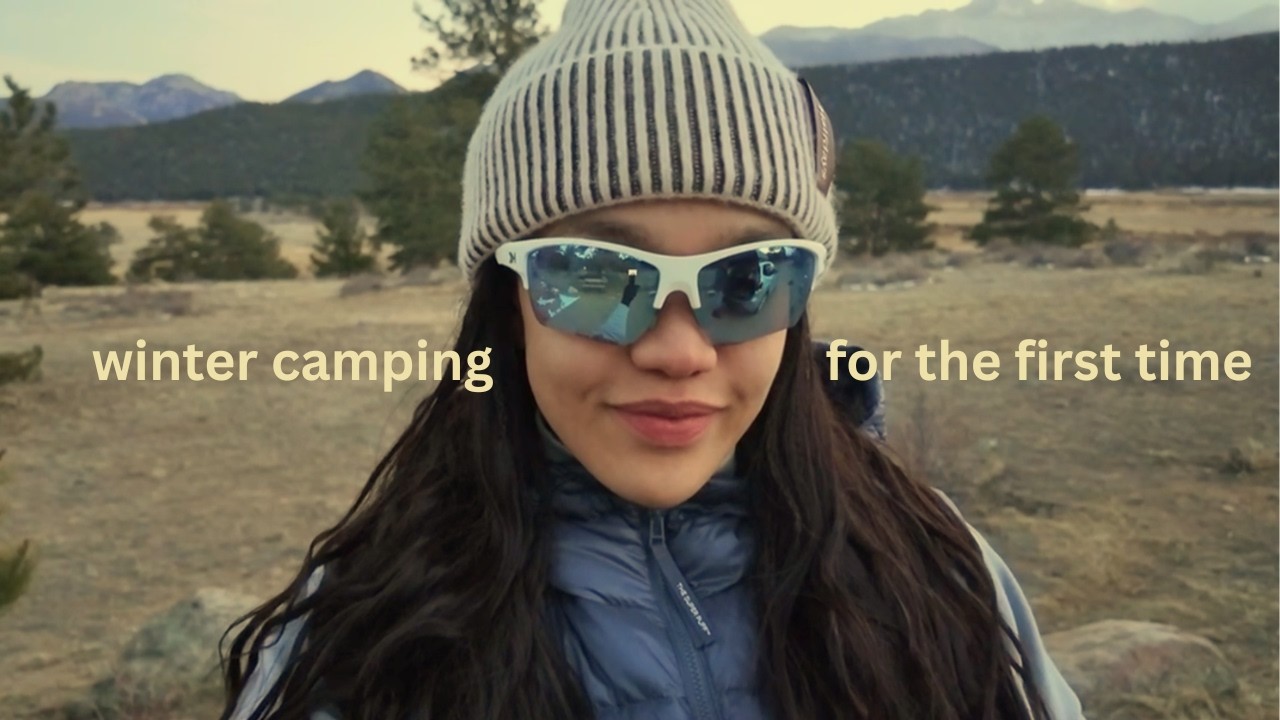 Winter Camping For The First Time