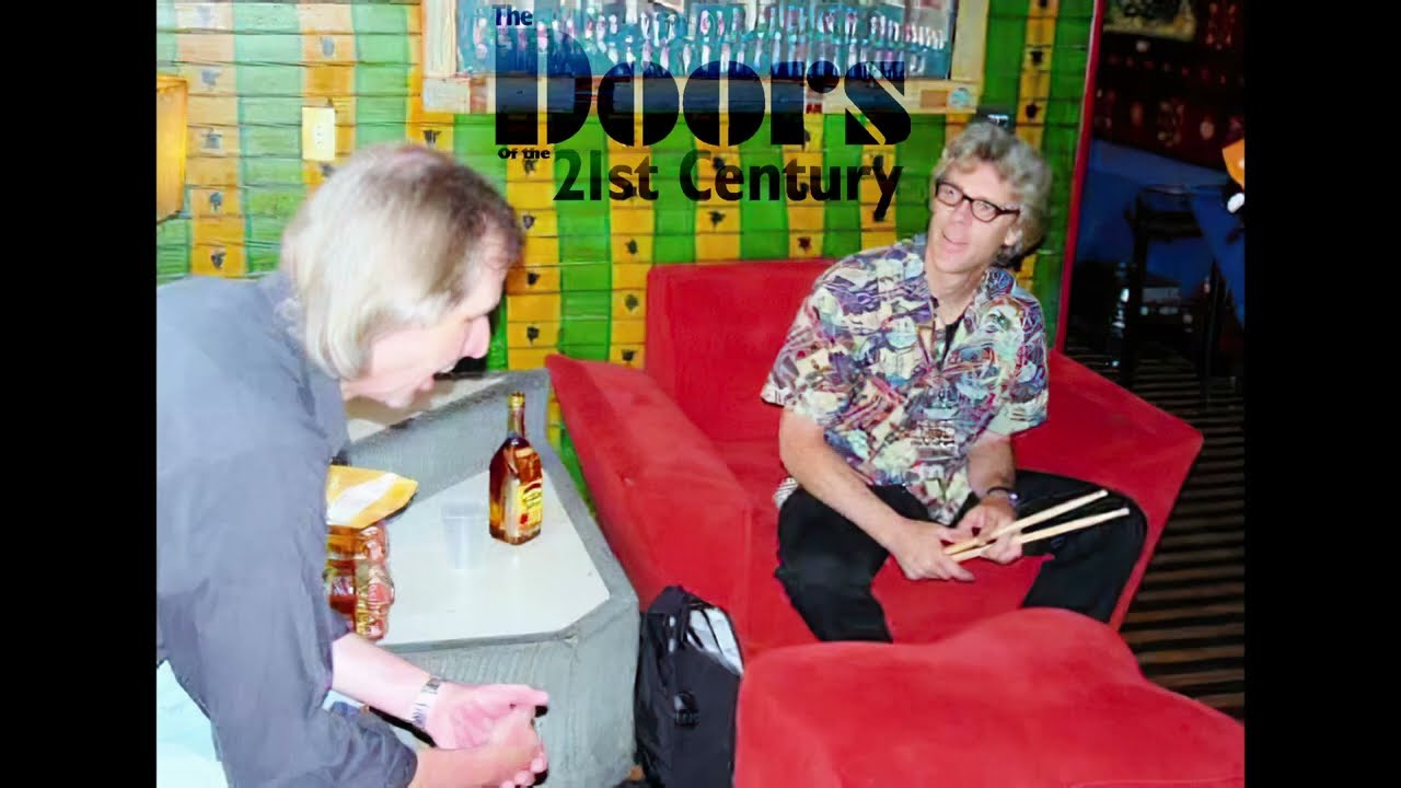 The Doors of the 21st Century - Live from Jim Ladd's Living Room Rare Broadcast