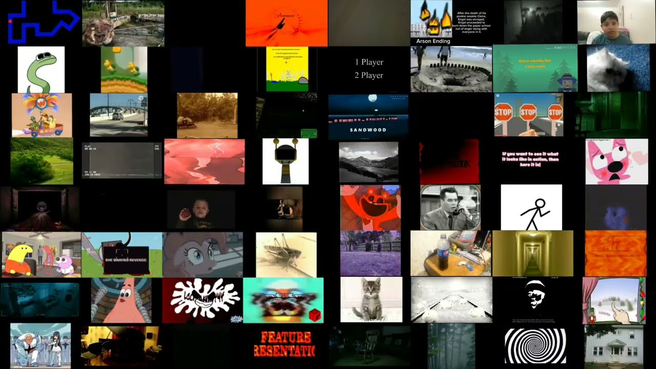 64 All Screamers at once (second Alternatively)