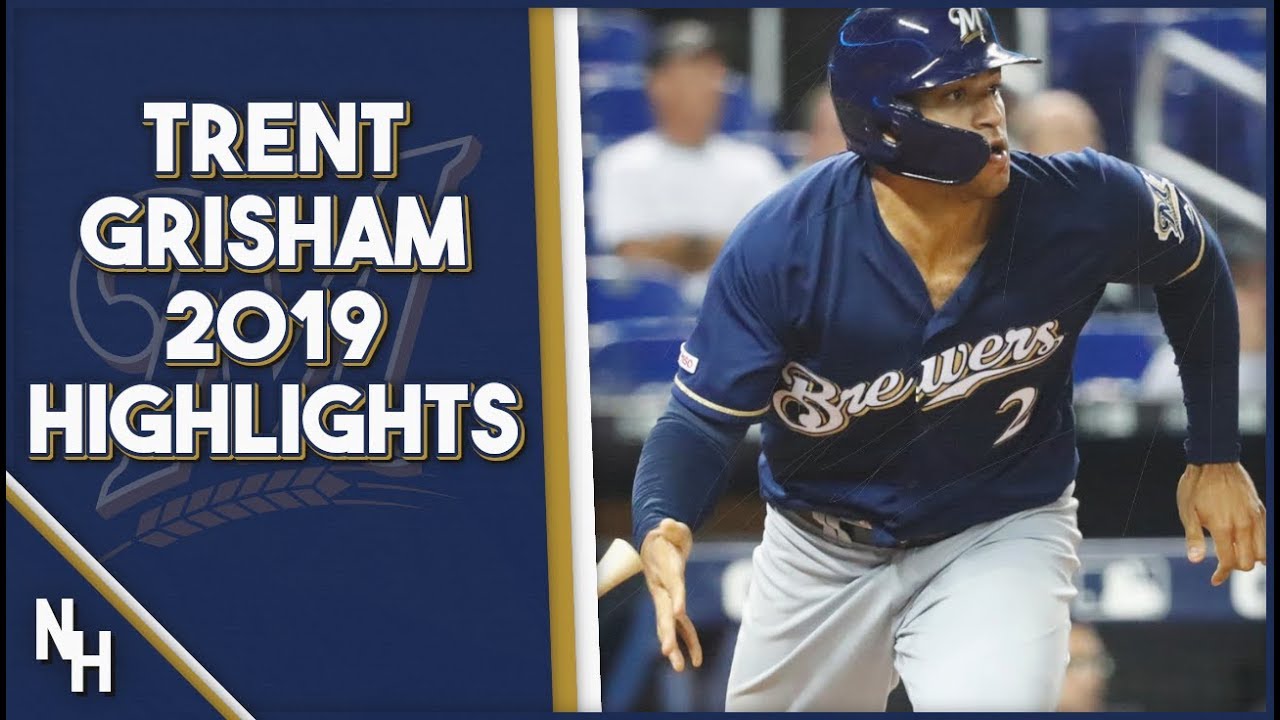 Trent Grisham 2019 Highlights