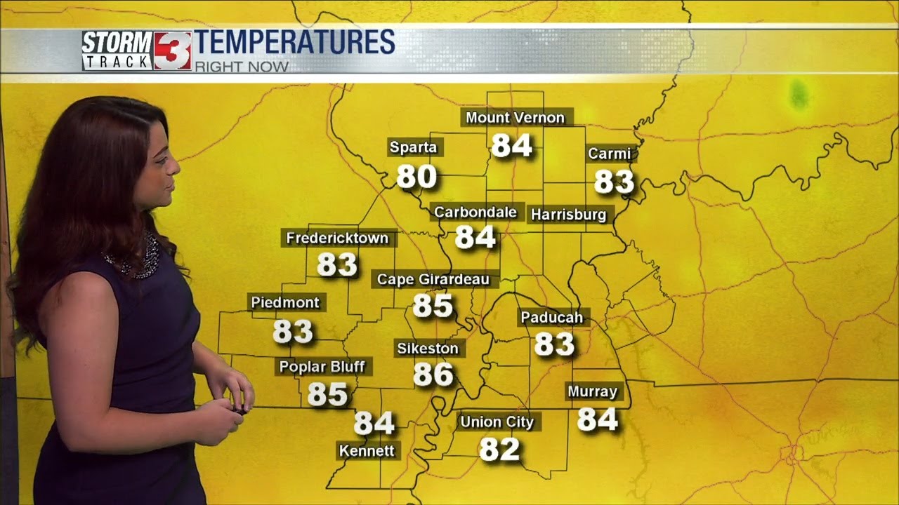 5PM Weekend Evening Forecast: July 22, 2023