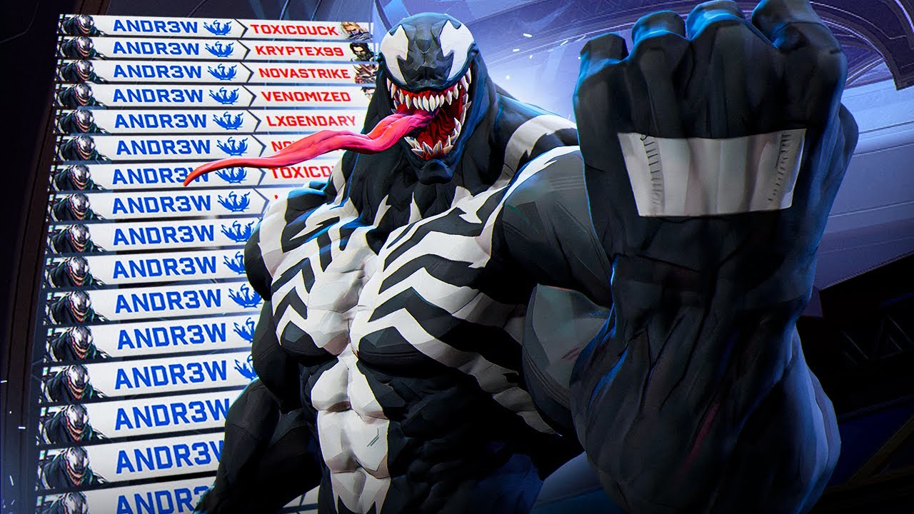 How The Rank 1 Venom COMMUNICATES to Hard Carry...