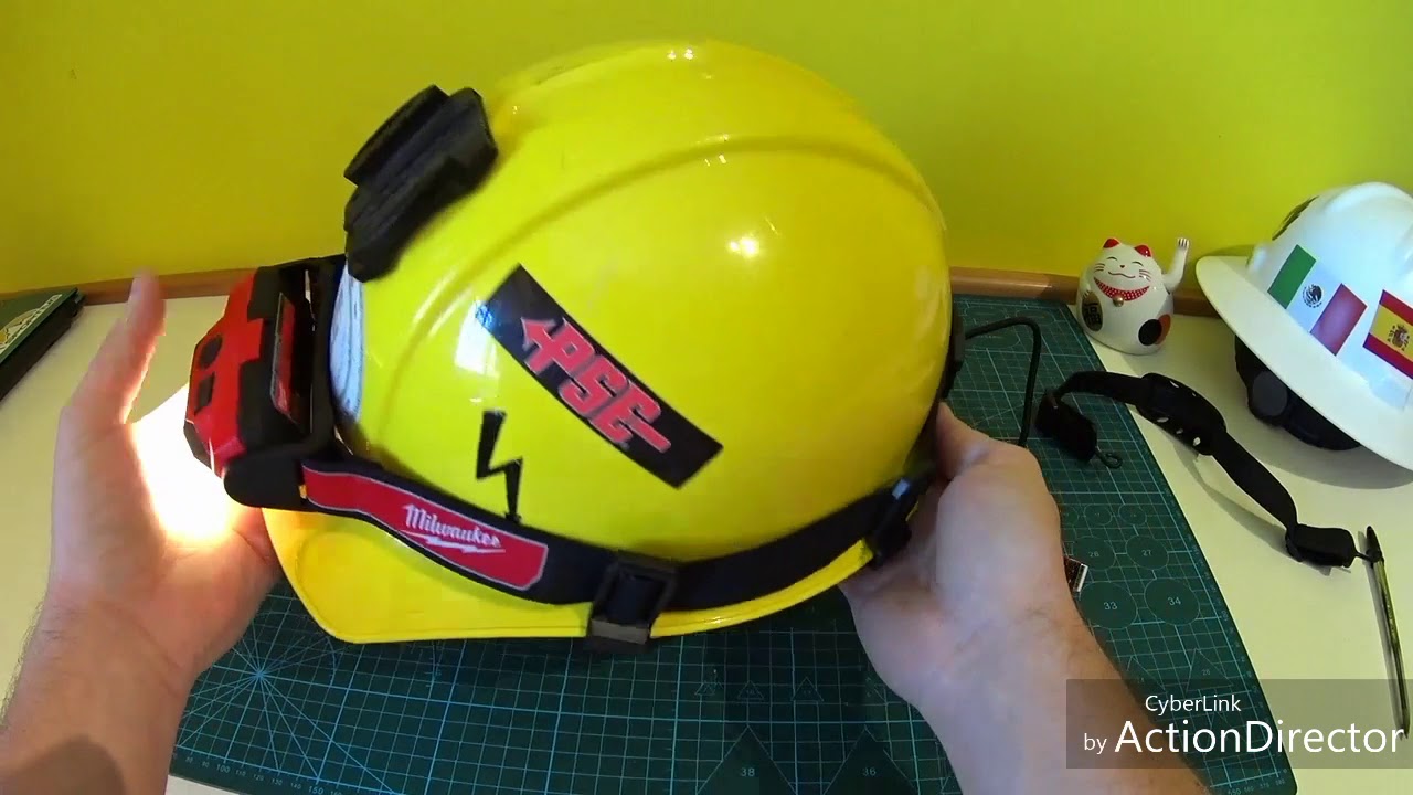 Milwaukee headlamp USB rechargeable