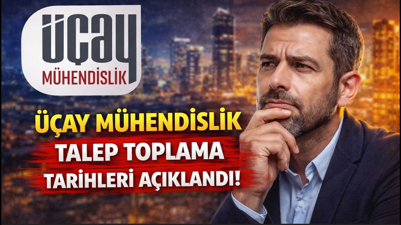 &Uuml;&Ccedil;AY M&Uuml;HENDİSLİK TALEP TOPLAMA TARİHİ VE KATILIM ENDEKSİ BELLİ OLDU | HARİKA HARİKA K&Uuml;&Ccedil;&Uuml;K BİR ARZ