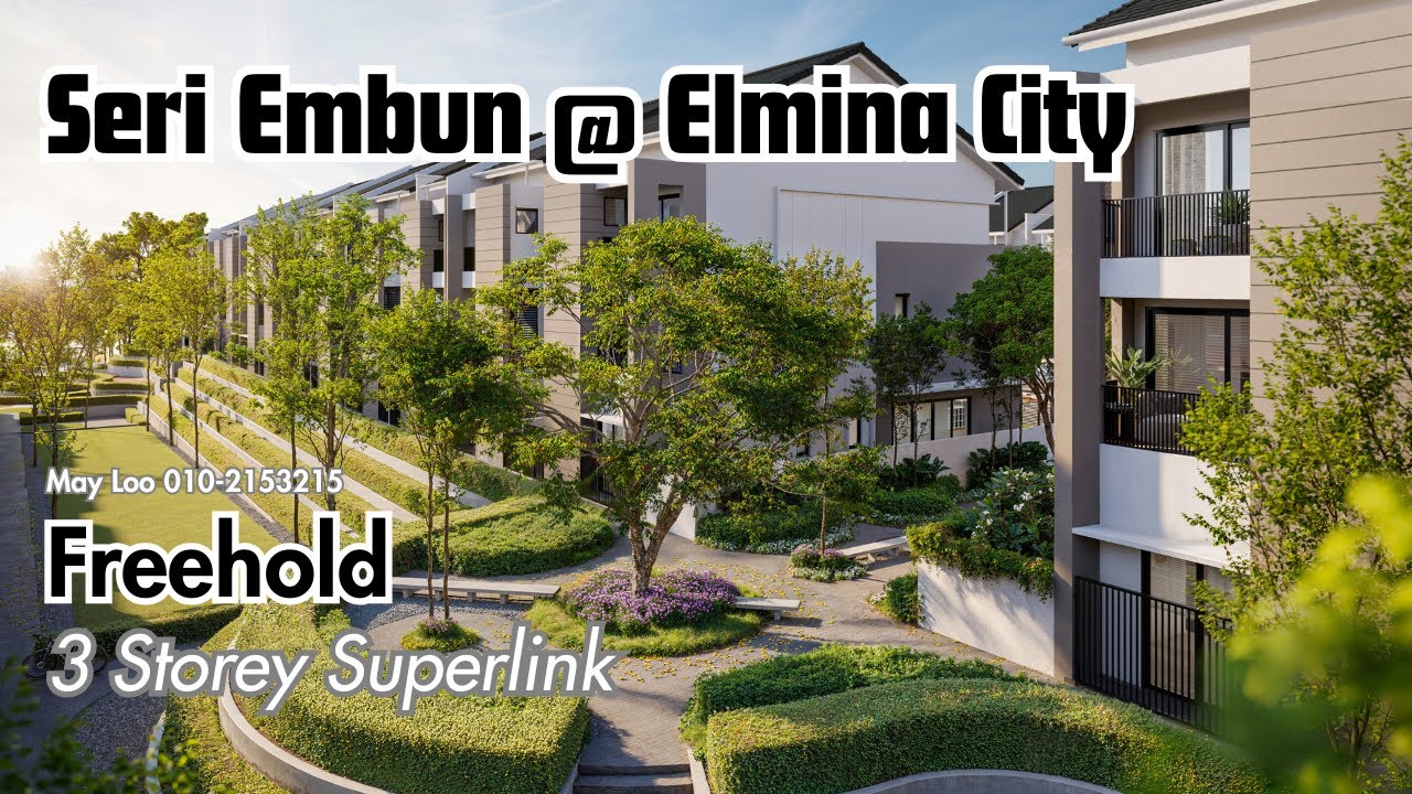 [Show Unit Walkthrough] Seri Embun @ Elmina City