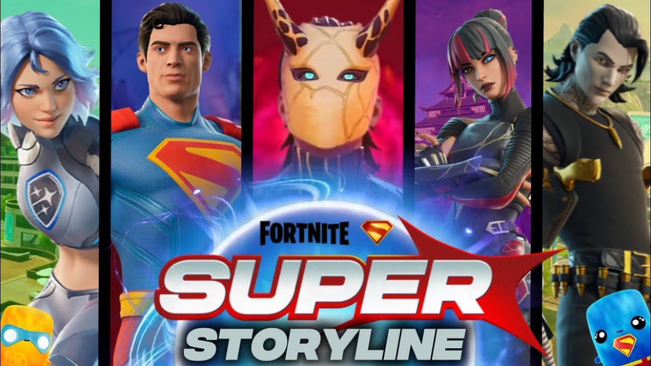 Fortnite Season 3 STORYLINE EXPLAINED! - The Rise of DEMONS and SUPERHEROES…