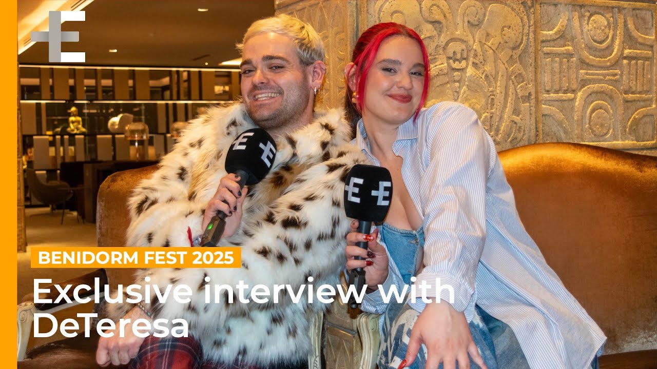 Spain’s Eurovision Hopeful DeTeresa on Drama, Sorrow, and “La Pena”
