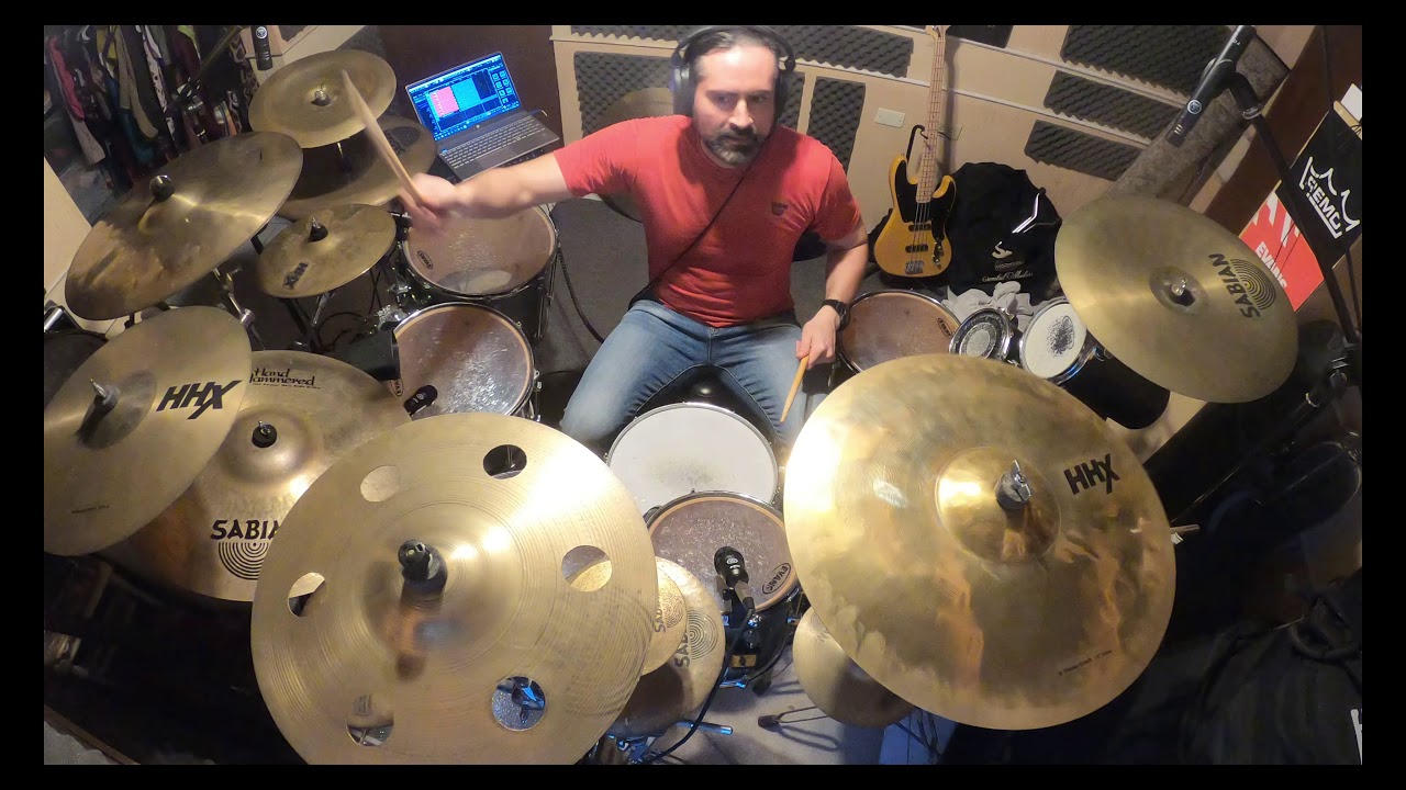 Highway star drum cover by Mikke Devastation