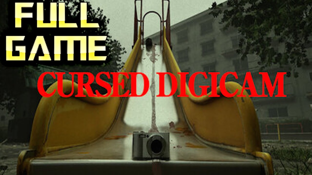 Chilla's Art Cursed Digicam | 呪われたデジカメ | Full Game Walkthrough | No Commentary