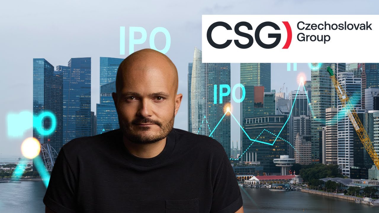 Největší česká firma vstupuje na burzu!!! CSG IPO