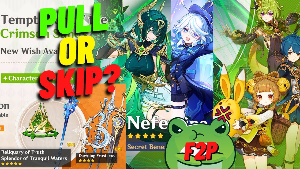 [Hindi] This Banner is SCAM BUT.. You Should PULL OR SKIP ? - Genshin Impact 6.1