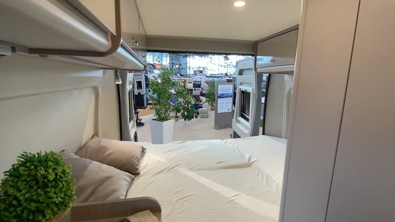 2023 Burstner Campeo C 540 Interior And Exterior Dusseldorf Caravan SAlon 2023