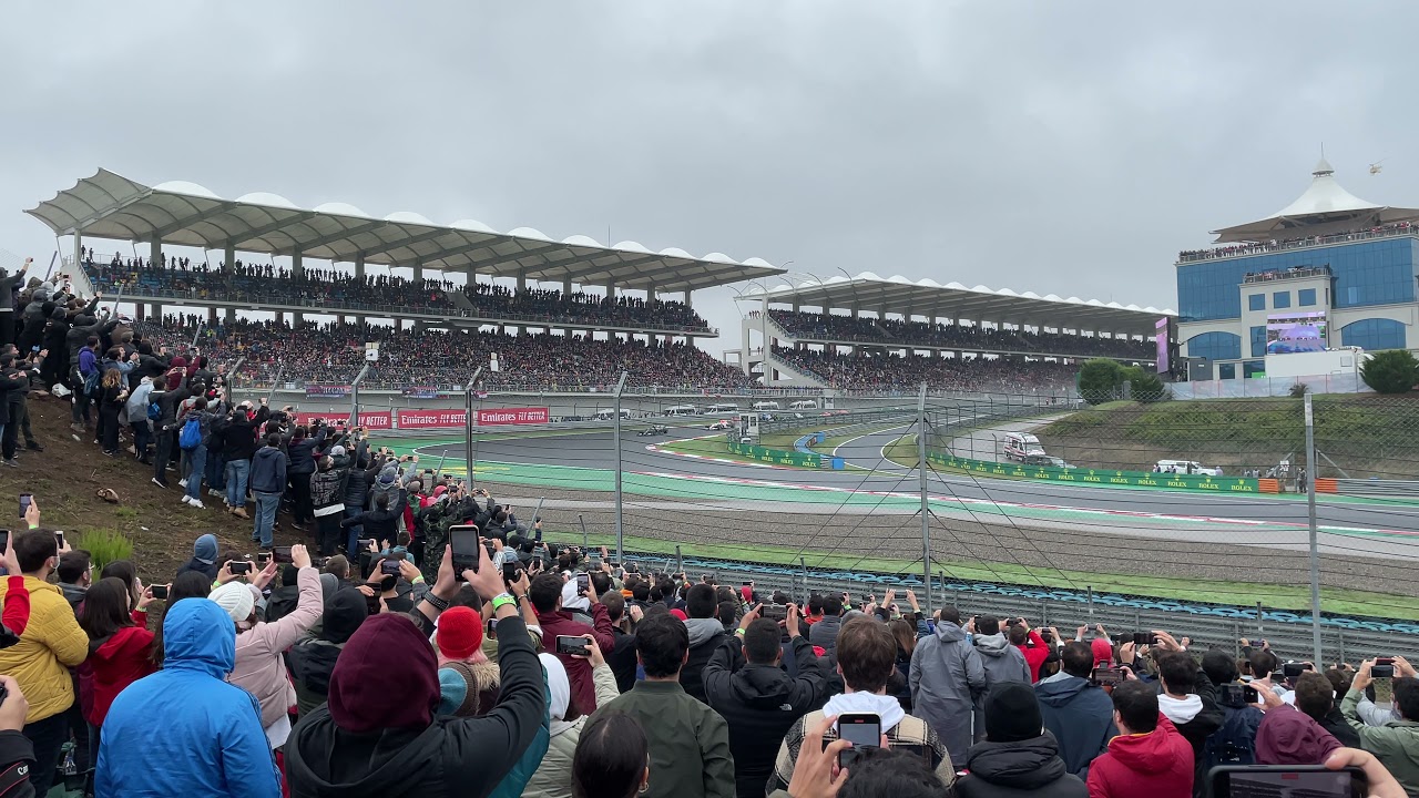 Formula 1 İstanbul 2021 İlk Tur (1. Viraj)