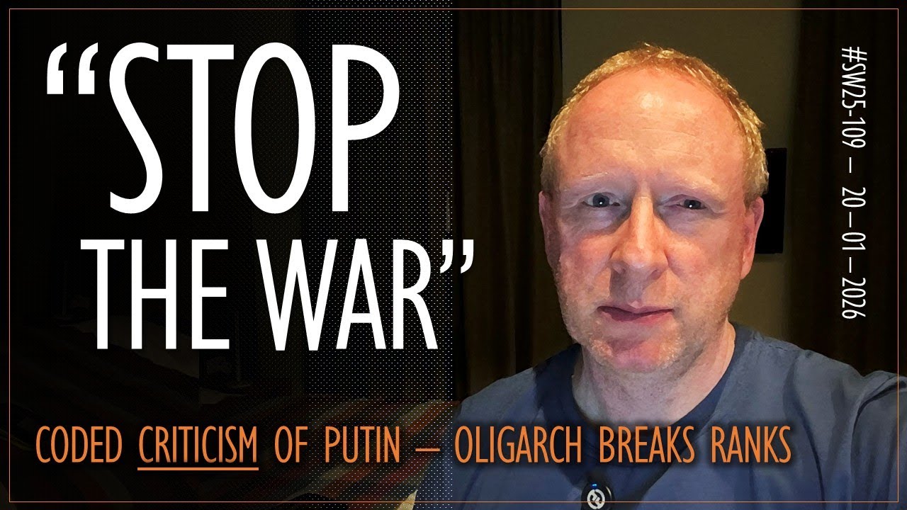 Oligarch Breaks Ranks with Putin to Suggest a Way to 