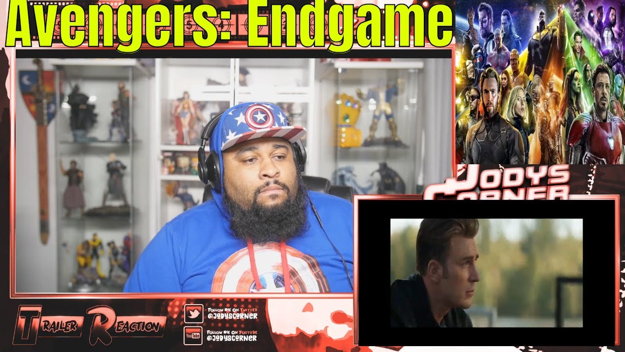 Avengers: Endgame | Trailer Reaction and Discussion