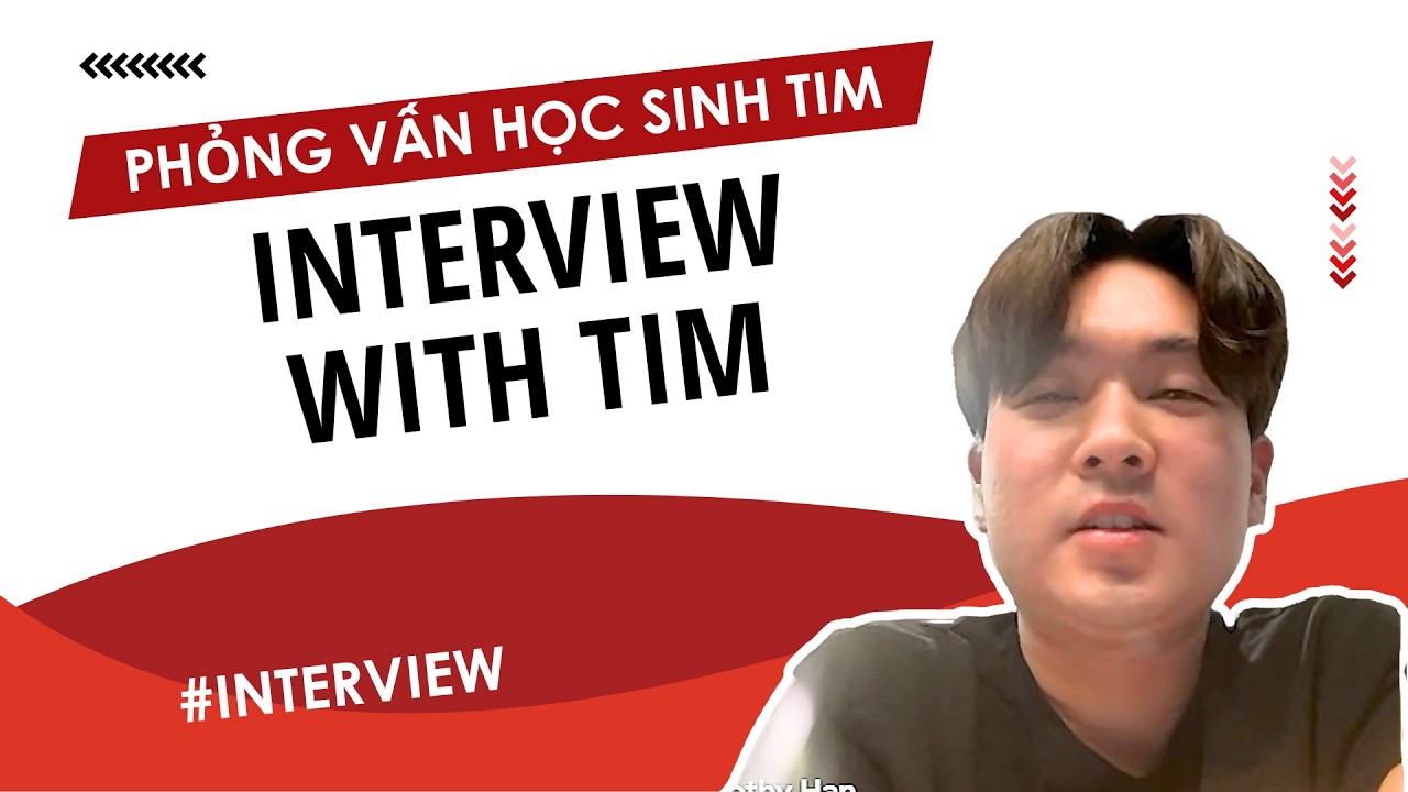Interview with Tim, a Vietnamese Learner | Vietnamese for Beginners | SVFF